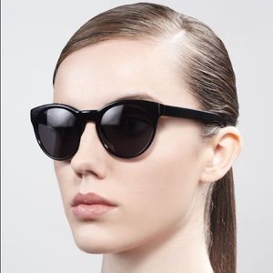 Oliver Peoples | Alivia Cat-Eye Sunglasses - Black